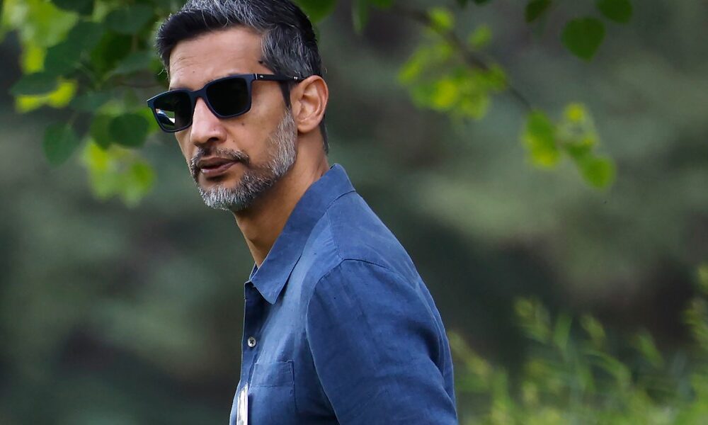 Google tops $3 trillion for the first time, joining select market-cap club with only 3 other members