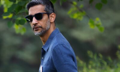 Google tops $3 trillion for the first time, joining select market-cap club with only 3 other members