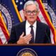 Powell says slowing labor market prompted rate cut, sees 'challenging situation' ahead