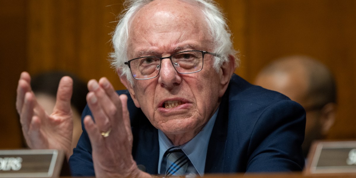 100 million jobs could be wiped out from the U.S. alone thanks to AI, warns Senator Bernie Sanders