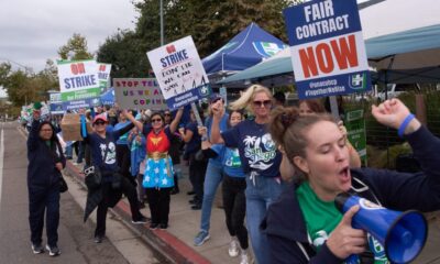 31,000 Kaiser health workers just launched the largest strike in union's history over pay and staffing