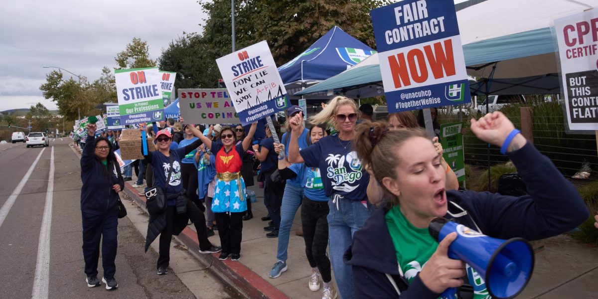 31,000 Kaiser health workers just launched the largest strike in union's history over pay and staffing