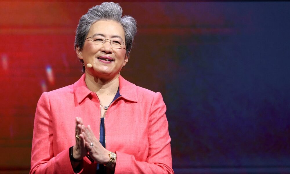 AMD’s Lisa Su and HP’s Enrique Lores describe how they went from ho-hum to high-end