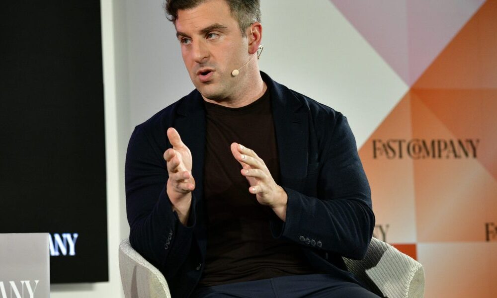Airbnb CEO Brian Chesky admits ‘AI can do the interns’ work’ but says bosses should hire Gen Z anyway—or lose future management to automation
