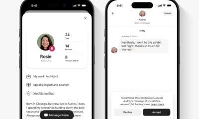Airbnb adds direct messaging, new social features after app overhaul