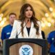 Airports won't show Kristi Noem video blaming Democrats for shutdown