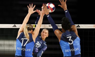 Alexis Ohanian backs League One Volleyball