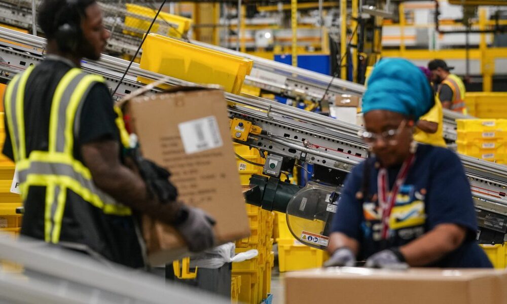 Amazon is pushing out thousands of workers into a job market that suddenly isn't hiring