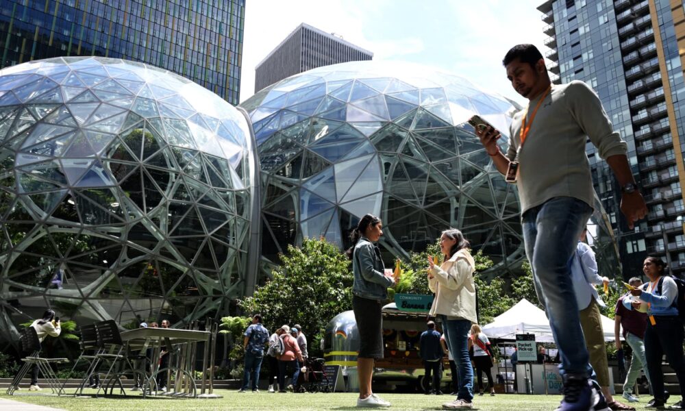 Amazon laying off about 14,000 corporate workers