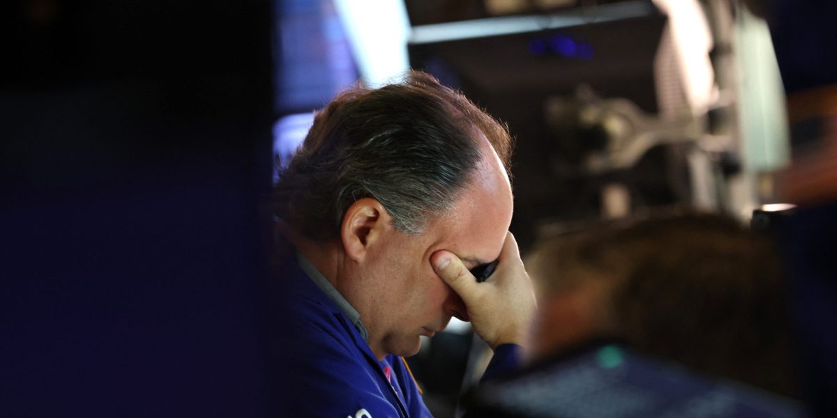 America is 'flirting with recession' if tech investment slows, according to new modeling from Oxford Economics