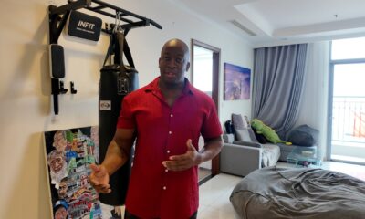 American Air Force vet's 2-bedroom apartment in Vietnam