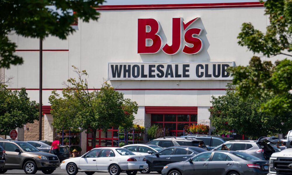 An options trade on this wholesale club that trades at a big discount to Costco