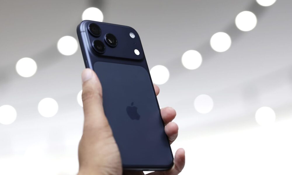 Apple stock rallies after strong iPhone 17 U.S., China sales