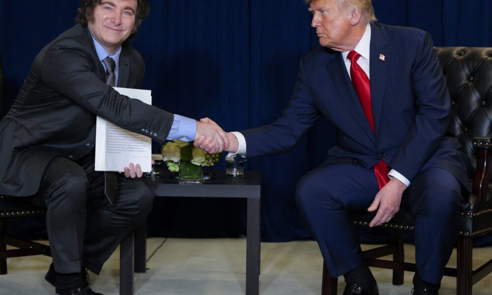 Argentina passes the begging bowl, again