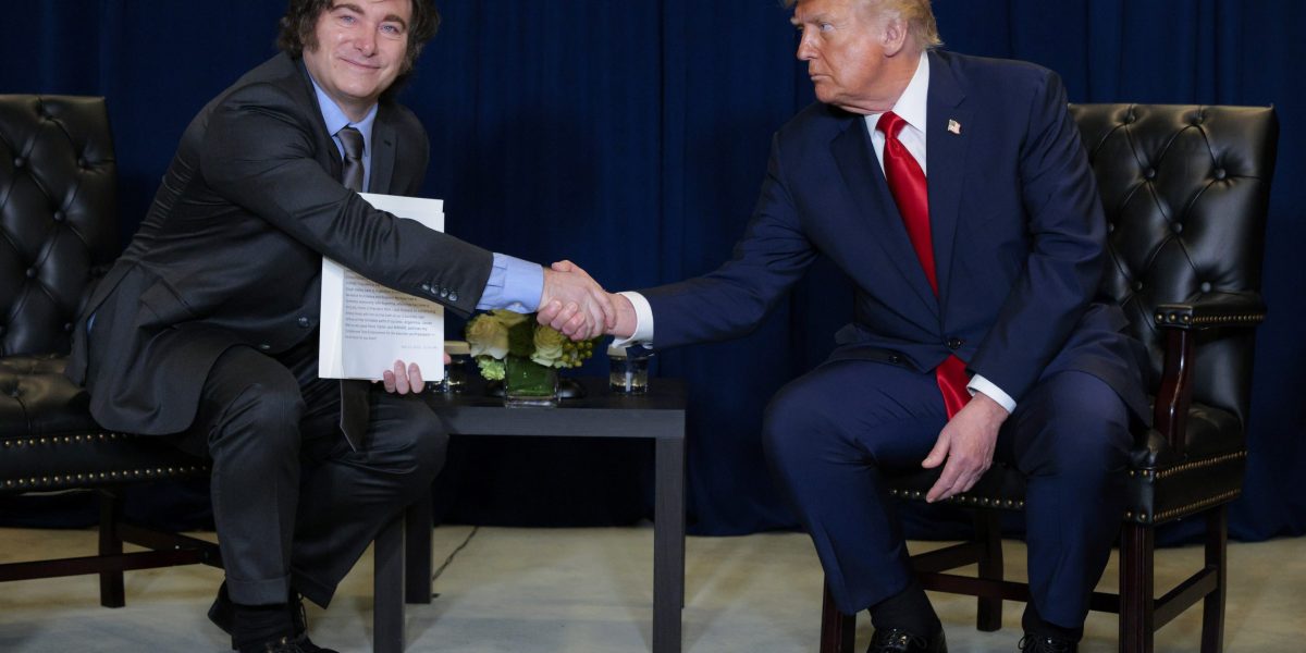 Argentina passes the begging bowl, again