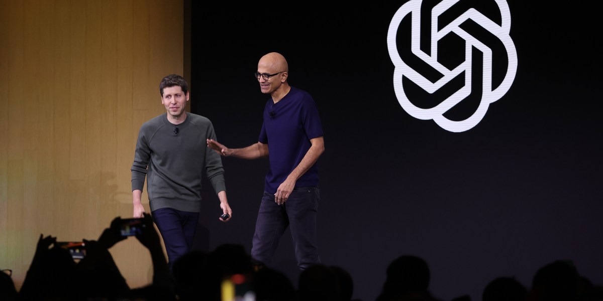 As OpenAI restructures, Microsoft locks in long-term gains