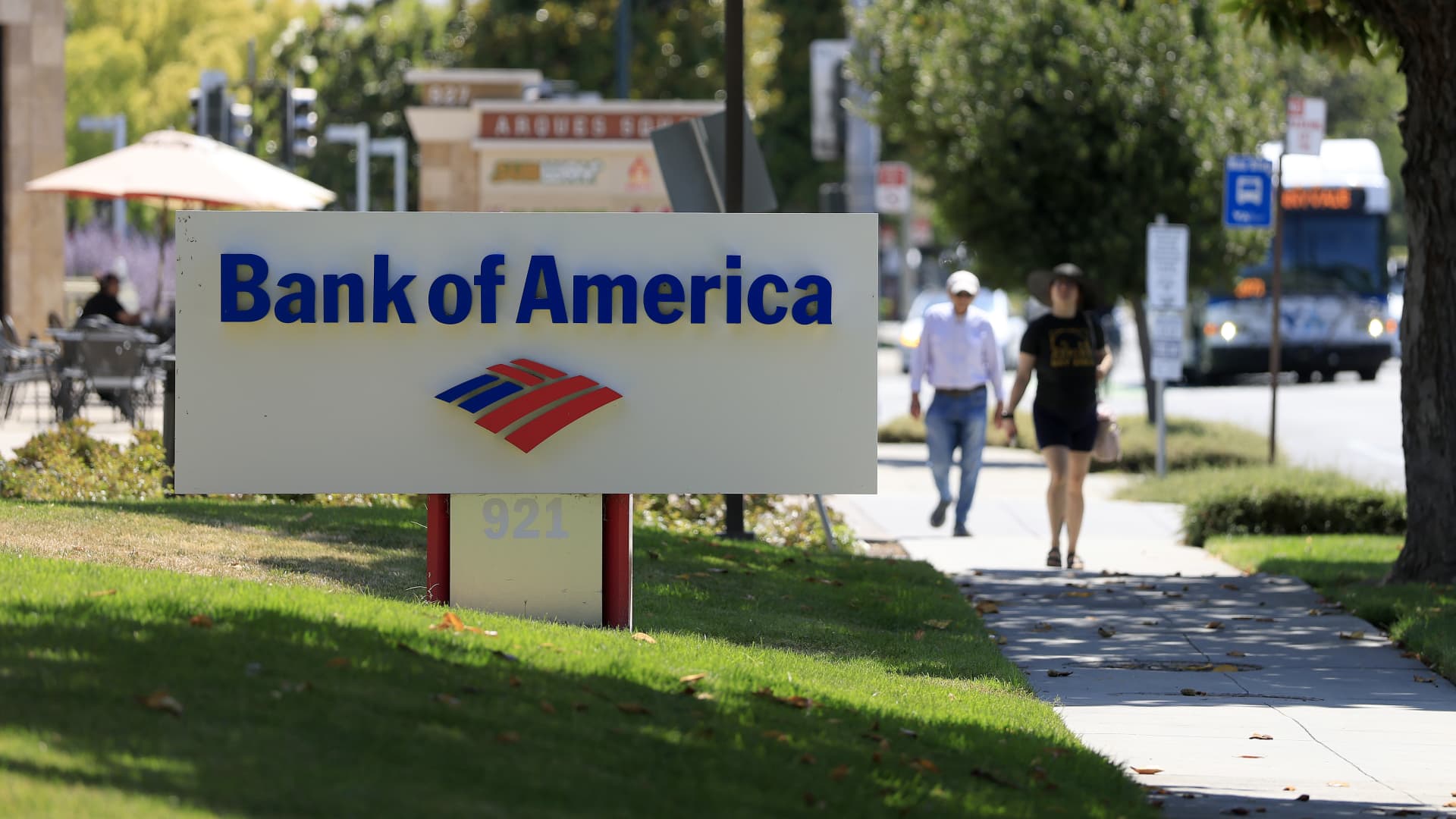 Bank of America, Papa John's, ASML and more