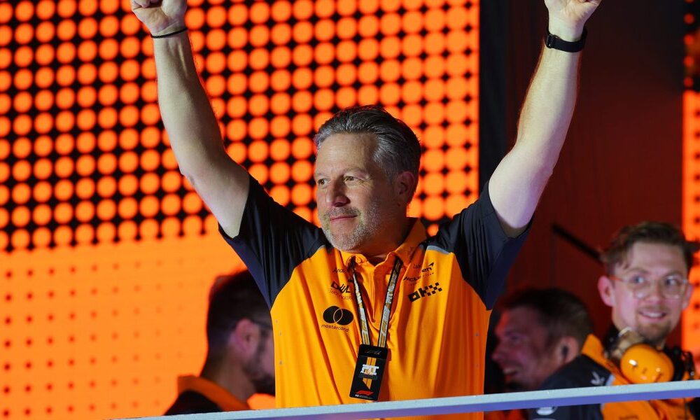 Before the McLaren CEO got a $50 million payday from his team’s F1 championship, he was a high-school dropout who got his start on Wheel of Fortune