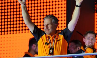 Before the McLaren CEO got a $50 million payday from his team’s F1 championship, he was a high-school dropout who got his start on Wheel of Fortune