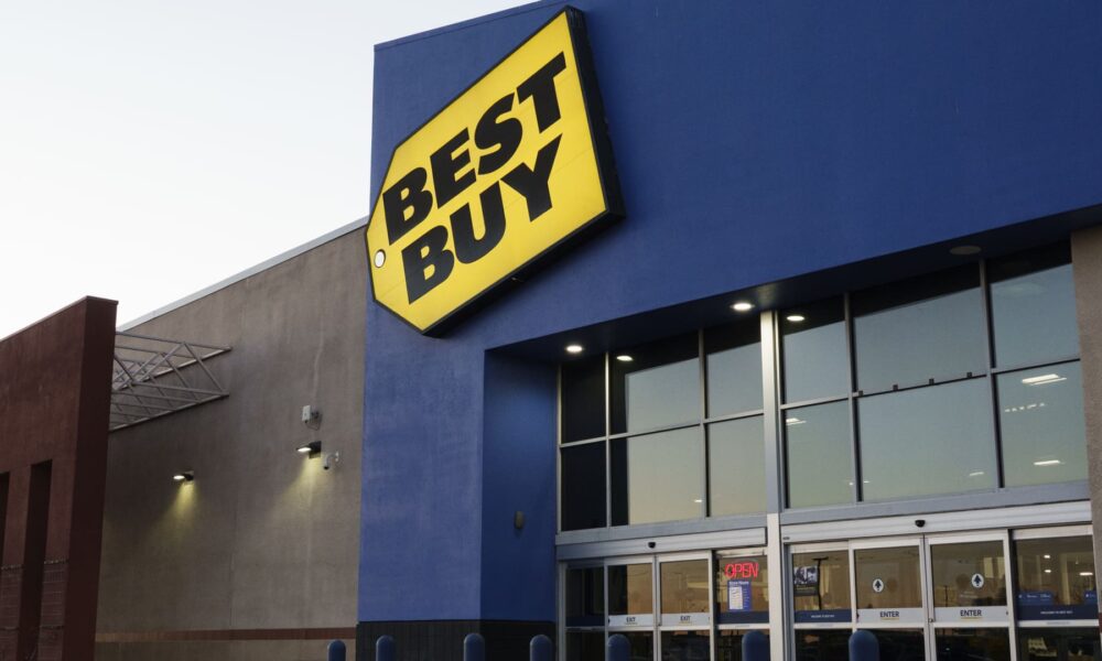 Best Buy is set for strong gains as momentum improves, according to the charts