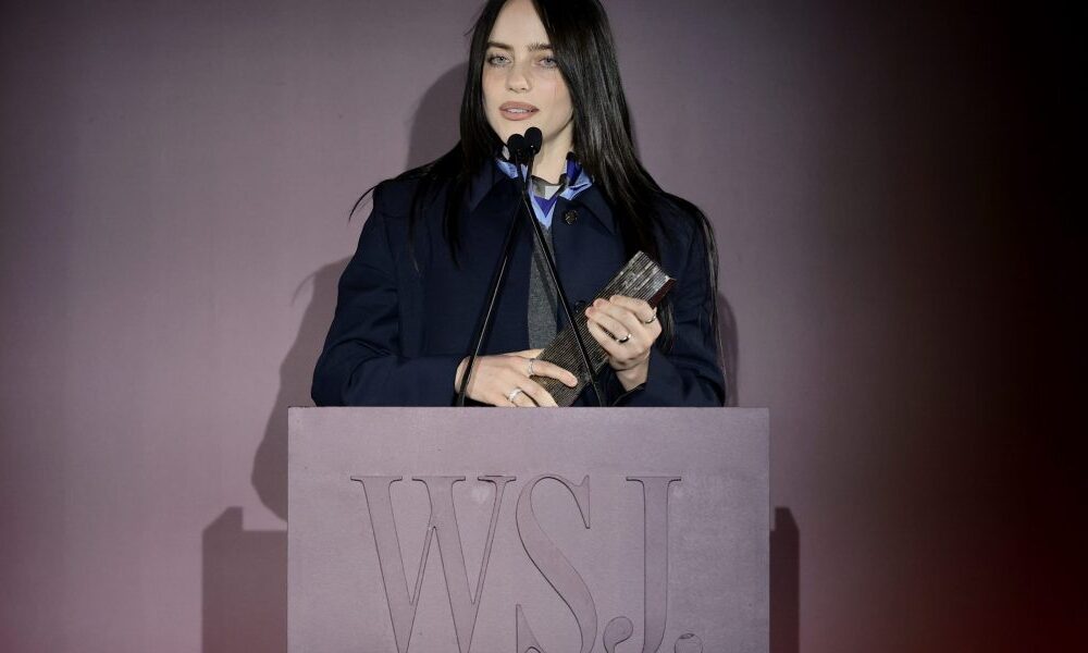 Billie Eilish calls on billionaires to give away their wealth—with Mark Zuckerberg in the room: 'If you're a billionaire, why are you one?'