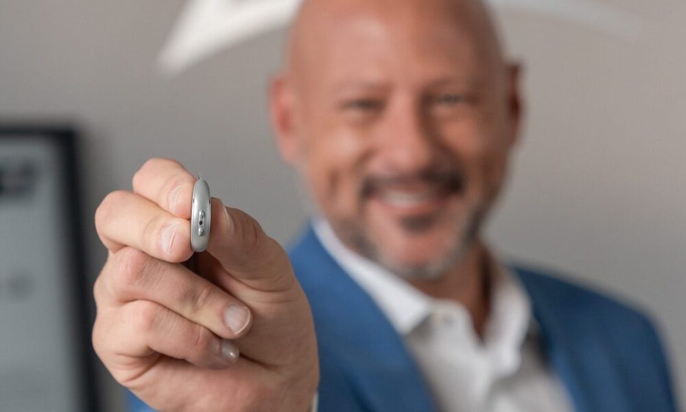 Billion-dollar tech company Starkey unveils a hearing aid with AI accessible enough for all generations to use: 'The ear is the new wrist'