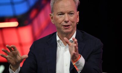 Billionaire ex-Google CEO says one deceptively simple weekend habit will help you level up at work