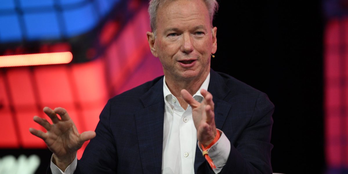 Billionaire ex-Google CEO says one deceptively simple weekend habit will help you level up at work
