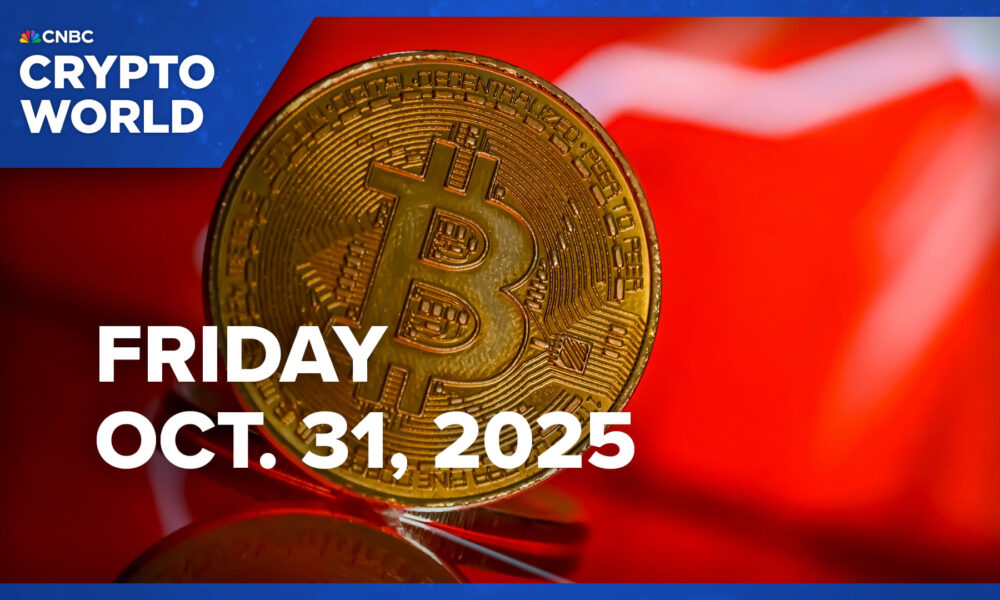 Bitcoin and ether cap October with third weekly loss in the past four: CNBC Crypto World
