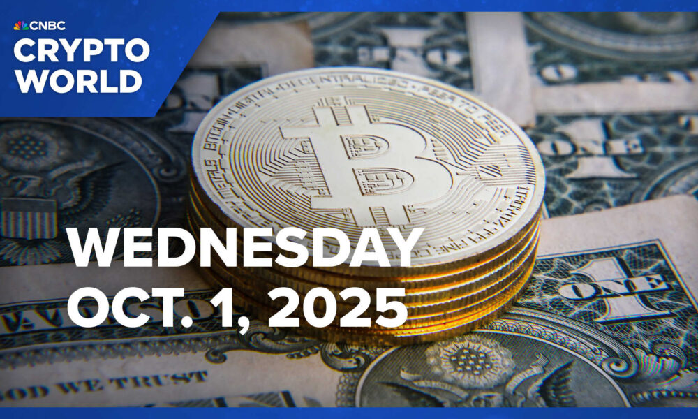 Bitcoin climbs after private payrolls saw biggest decline in more than two years : CNBC Crypto World