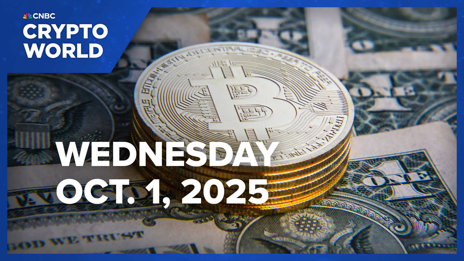 Bitcoin climbs after private payrolls saw biggest decline in more than two years : CNBC Crypto World