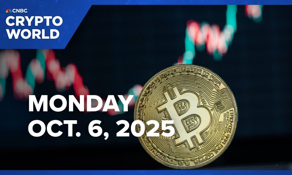 Bitcoin hits new record above $125,000 as investors look past government shutdown: CNBC Crypto World