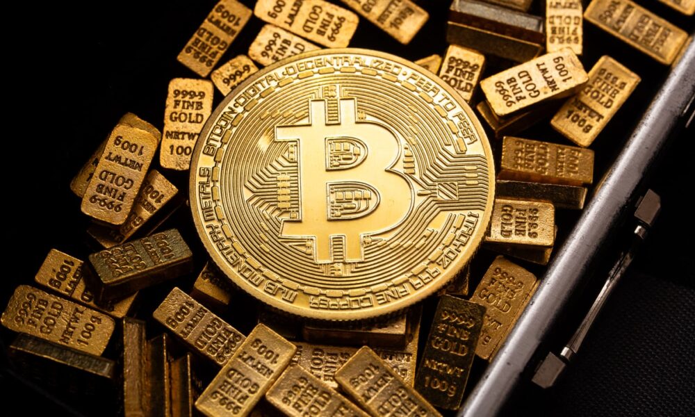 Bitcoin is getting a shutdown boost. More money could rotate into the crypto and out of gold