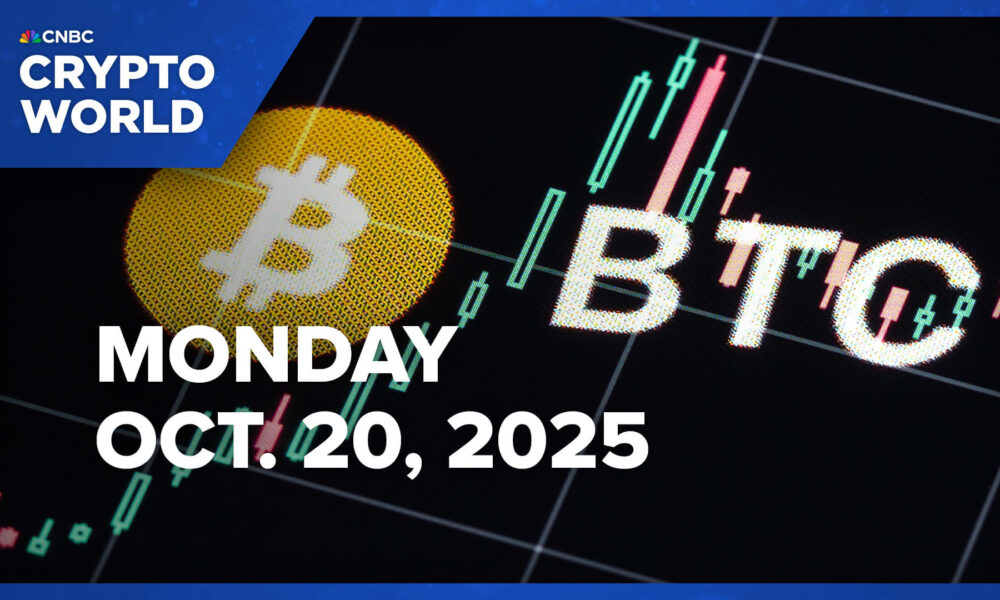 Bitcoin rebounds to $111,000 level as Wall Street rallies: CNBC Crypto World