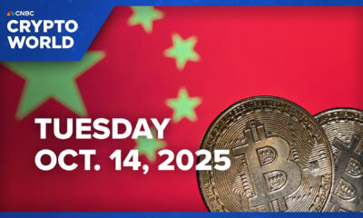 Bitcoin slips to $113,000 amid U.S.-China trade uncertainty: CNBC Crypto World