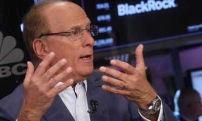 BlackRock's move into new markets pays off, sending shares to a new high