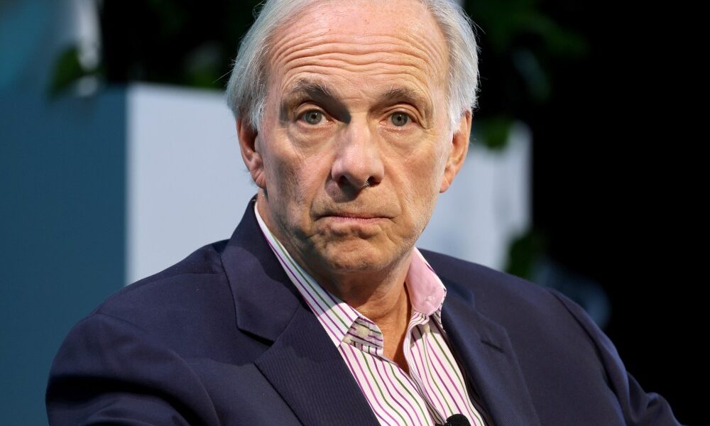 Bridgewater founder Ray Dalio warns U.S. is headed for civil war