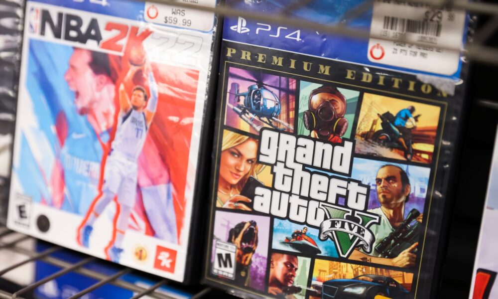 Can AI create next Grand Theft Auto? Take-Two Interactive CEO says no