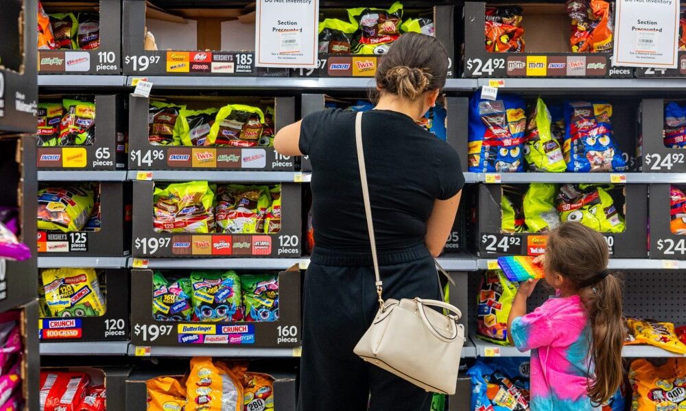 Candy inflation has spooked so many consumers almost 80% say they're forced to scale back how much to buy for Halloween