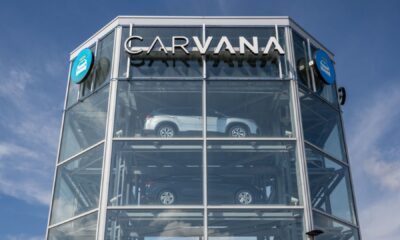 Carvana gets an upgrade from Jefferies, which says momentum for car retailer is picking up