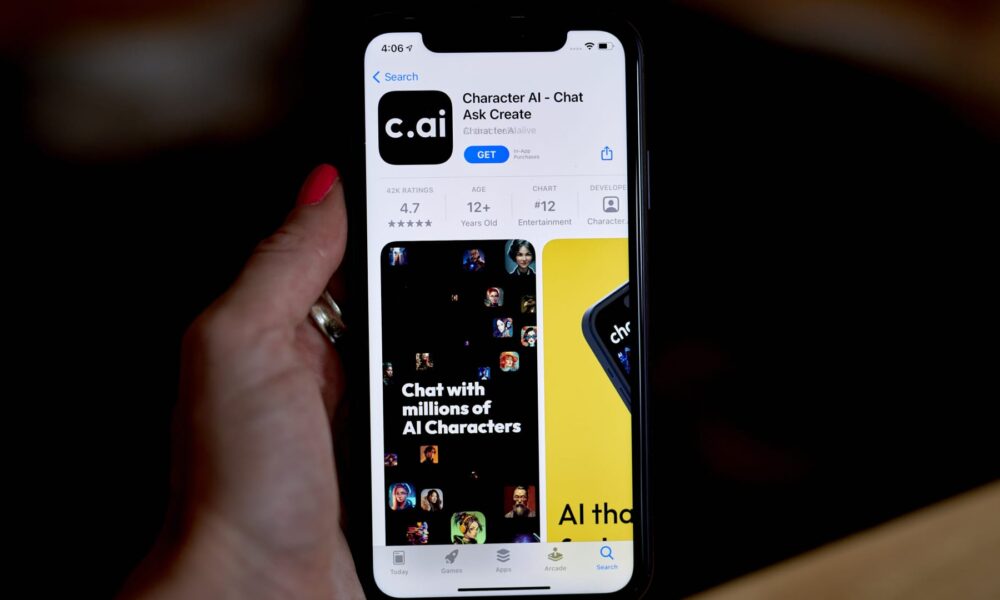 Character.AI to block romantic AI chats for minors