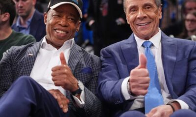 Cuomo used to be a 'snake and a liar' to Eric Adams. Now he's a 'brother' in the fight against Zohran Mamdani