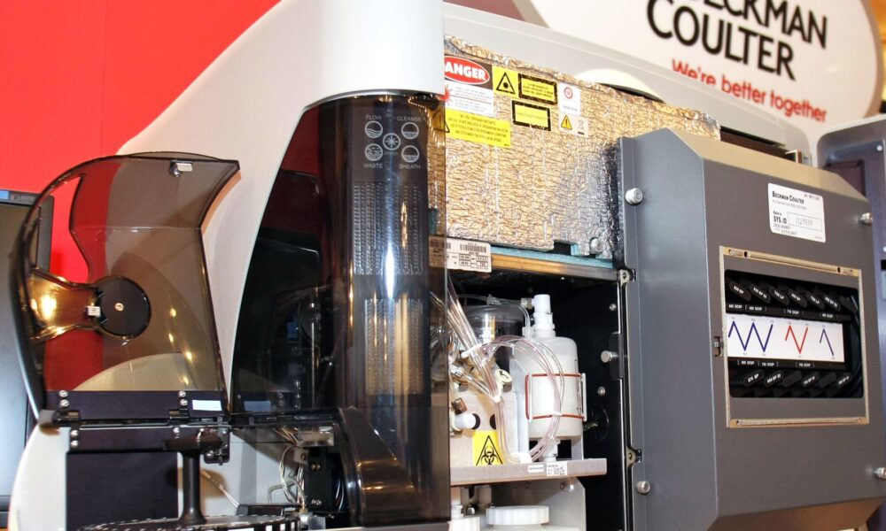 Danaher gives investors reasons to stick around, sending beaten-up shares flying