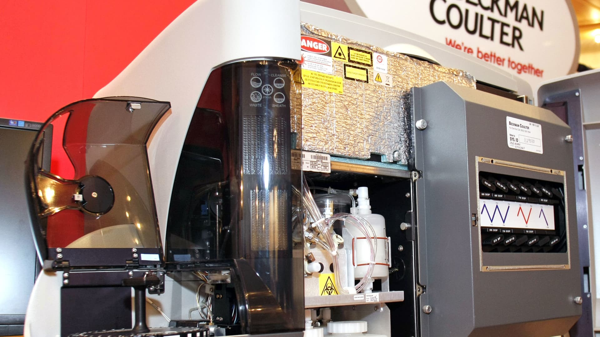 Danaher gives investors reasons to stick around, sending beaten-up shares flying