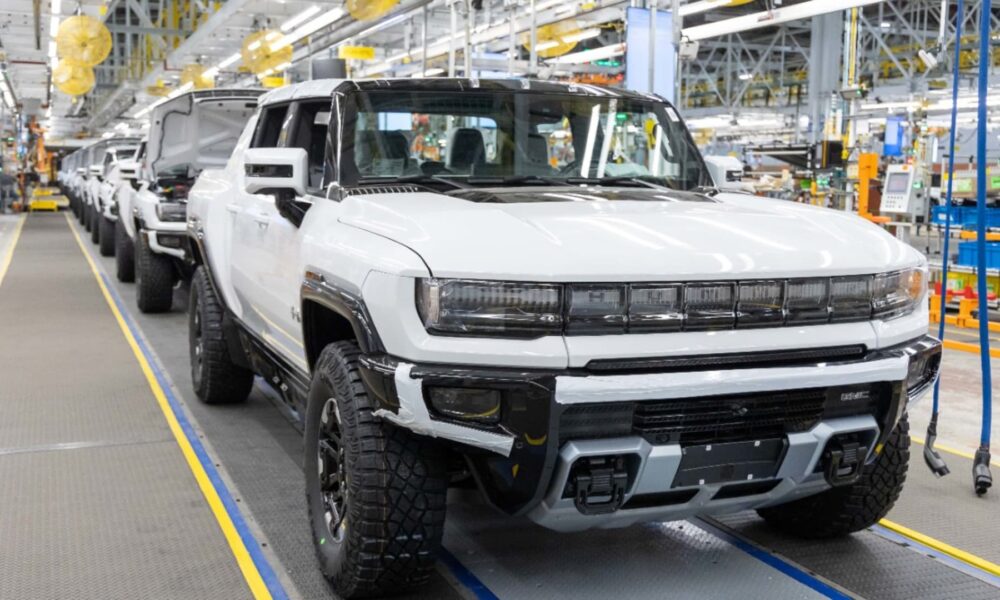 Detroit auto stocks jump on report of tariff relief for U.S. vehicles