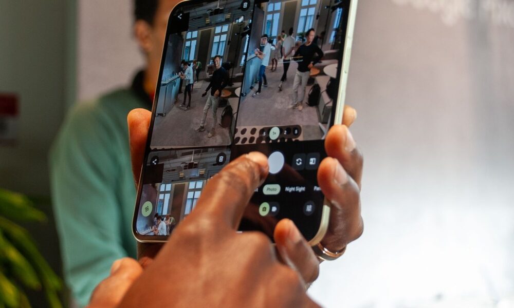 Durability tester says Google's new $1,800 foldable phone is the first smartphone to explode during his routine test—and he caught it all on camera