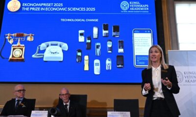 Economist awarded Nobel prize before his morning coffee or walking his dog: 'I had no clue that anything like this was going to happen'