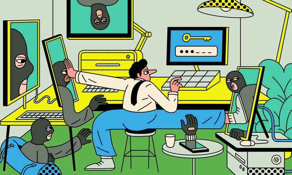 Everyone’s using AI at work. Here’s how companies can keep data safe