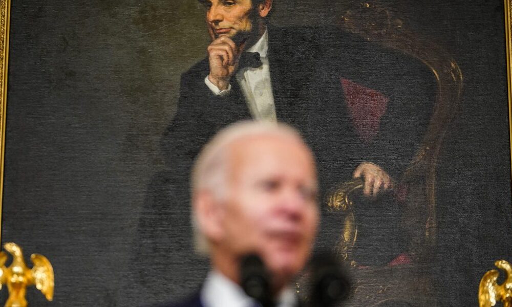 Abraham Lincoln set off an education revolution in 1862 with the Land Grant Act. We need the same thing today for AI