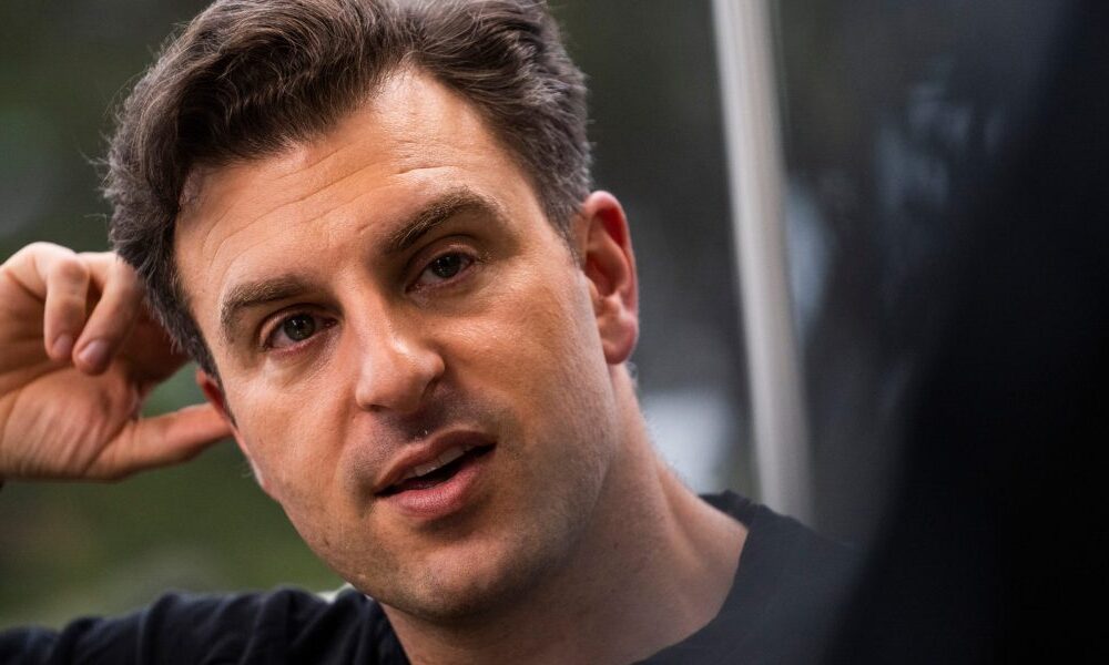 Airbnb CEO said super IPO was a sad period of his life